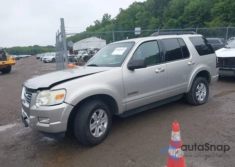 2008 Ford Explorer Xlt from USA, damaged, VIN 1FMEU73E28UA43135